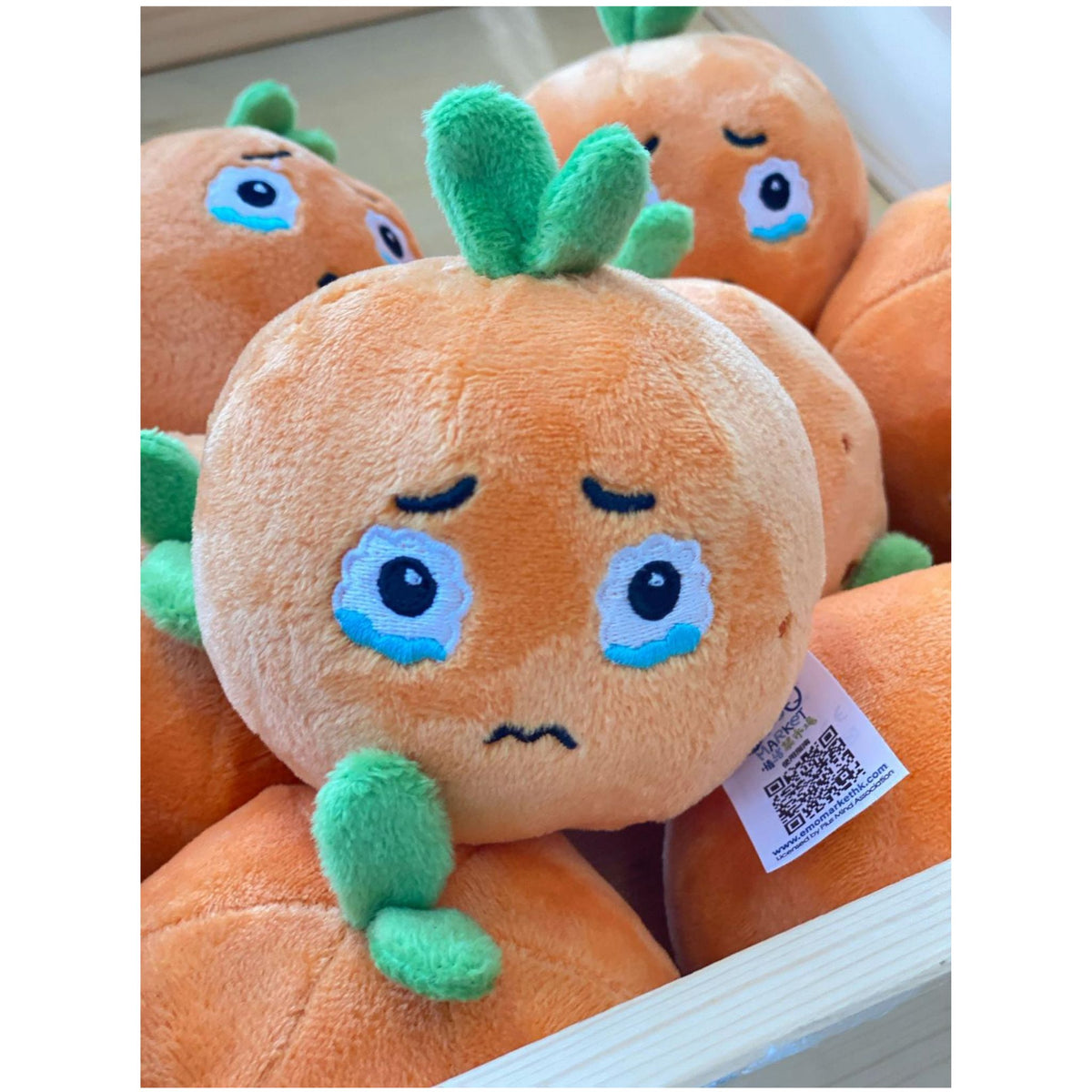 Gloomy Orange 橙慘豬