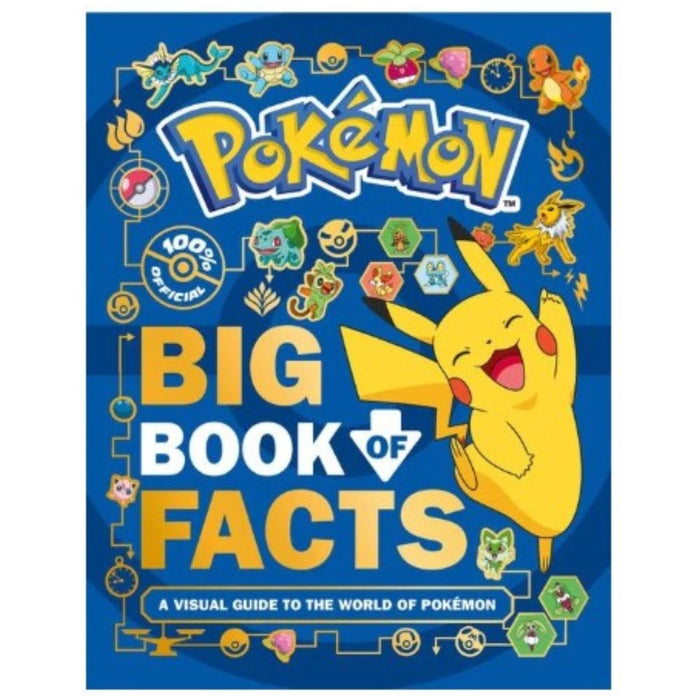 Pokemon: Big Book of Facts - My Little J