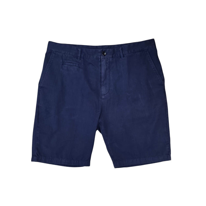 Men Cotton Twill Woven Short - Solid