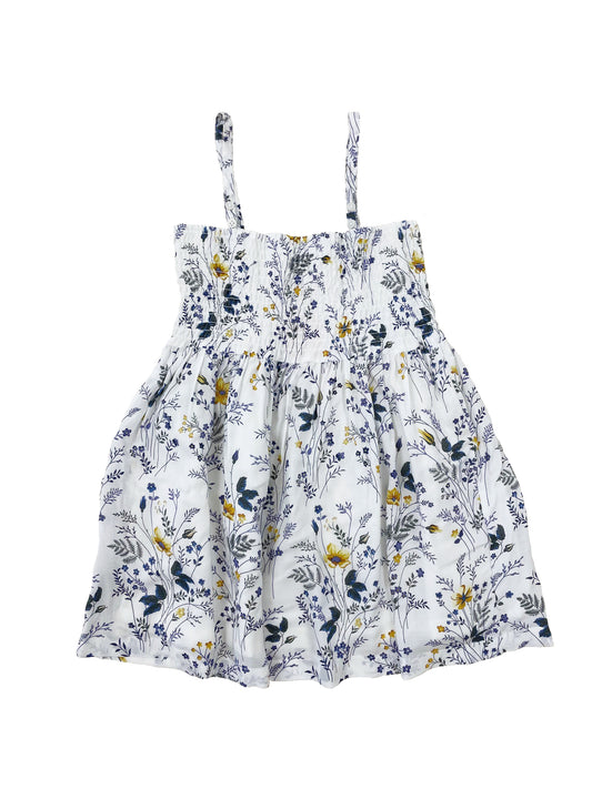 Girl's Sleeveless Floral Sundress - My Little J