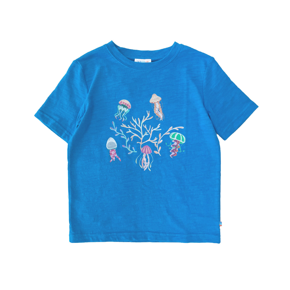Boys SS Crew Neck Jellyfish Tee - My Little J