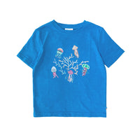 Boys SS Crew Neck Jellyfish Tee