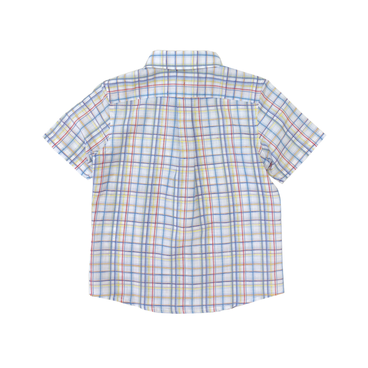 Boy's SS Button-Down Shirt