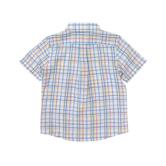 Boy's SS Button-Down Shirt - My Little J