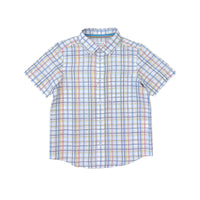 Boy's SS Button-Down Shirt