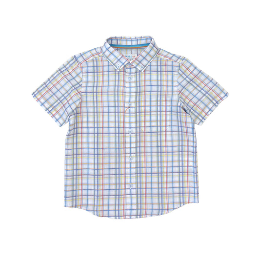 Boy's SS Button-Down Shirt - My Little J