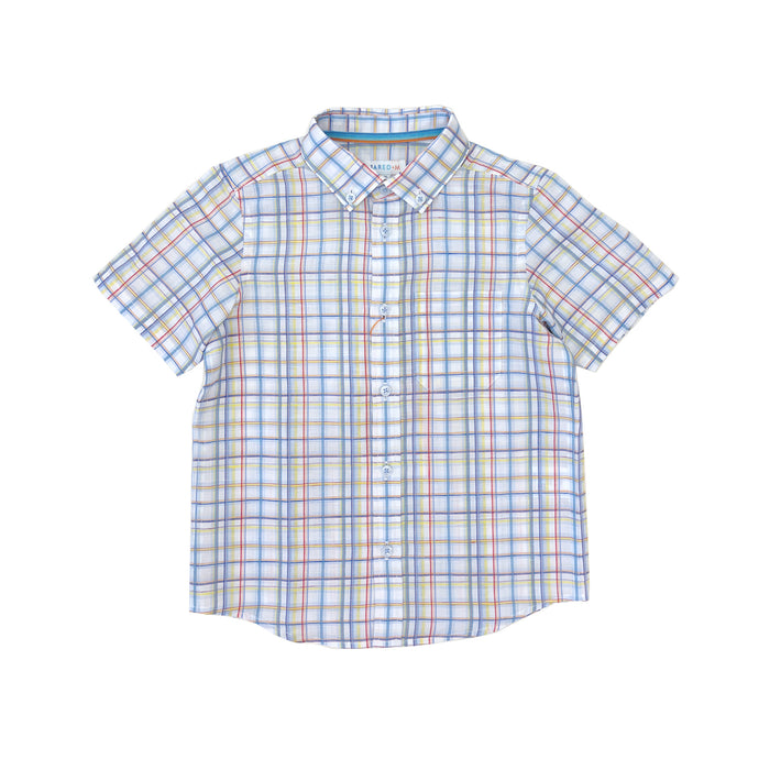 Boy's SS Button-Down Shirt