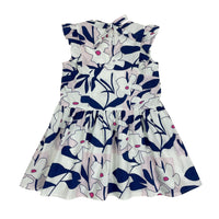 Girls Andie Dress - Abstract Floral - My Little J