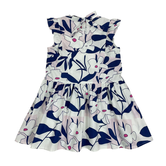 Girls Andie Dress - Abstract Floral - My Little J