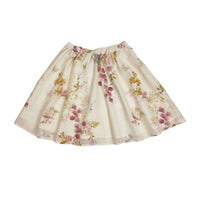 Girls Serena Skirt - Floral - My Little J