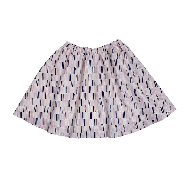 Girls Serena Skirt - Geometric - My Little J