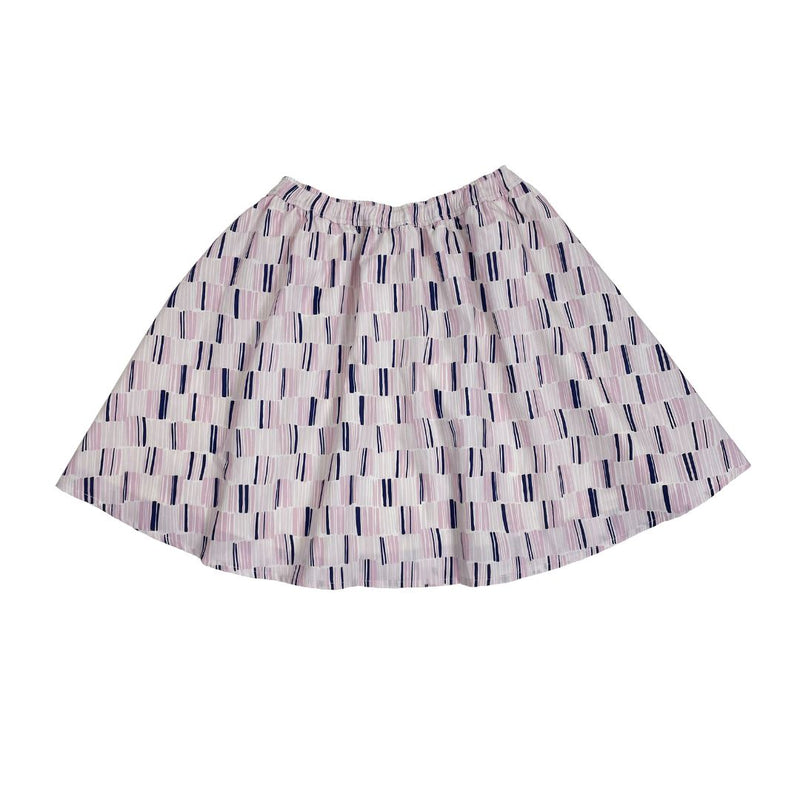 Girls Serena Skirt - Geometric - My Little J