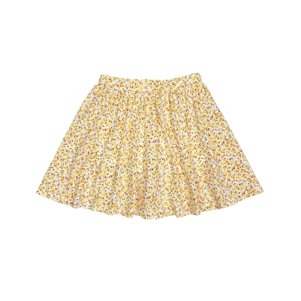 Girls Gisele Skirt - Floral - My Little J