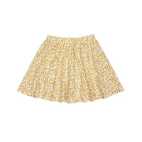 Girls Gisele Skirt - Floral - My Little J