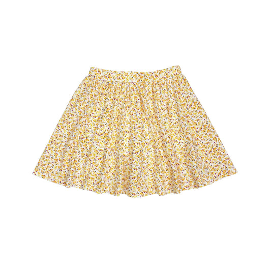 Girls Gisele Skirt - Floral - My Little J