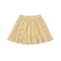 Girls Gisele Skirt - Floral - My Little J