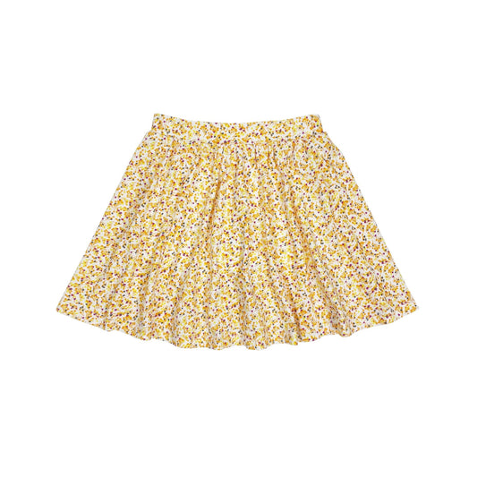 Girls Gisele Skirt - Floral - My Little J