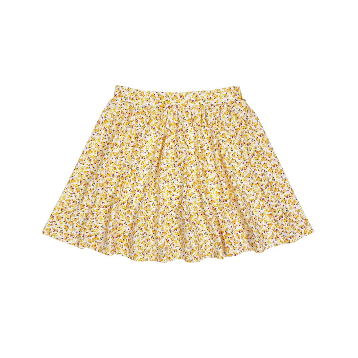 Girls Gisele Skirt - Floral - My Little J
