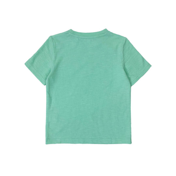 Boys SS Crew Neck Print Tee - Planes - My Little J