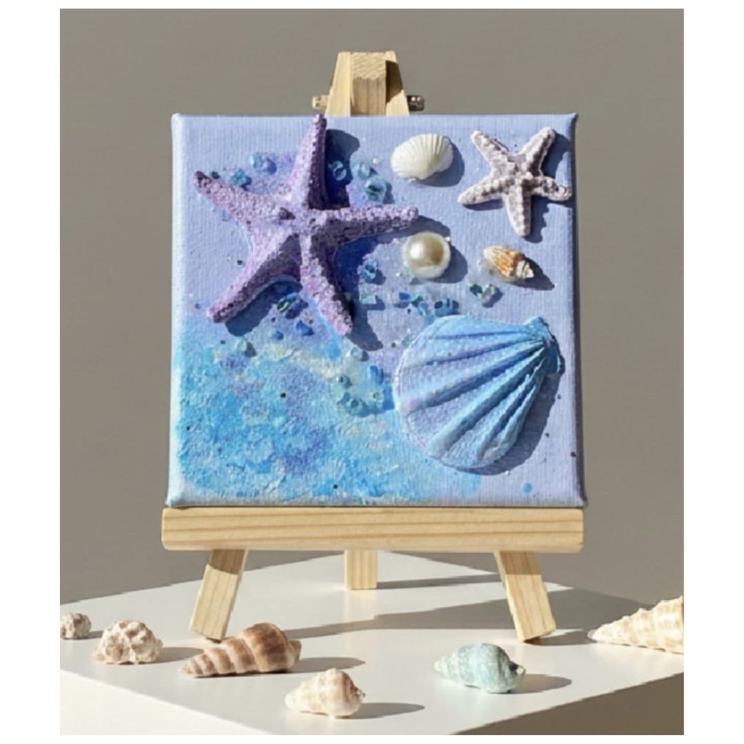 Business Art Box (15cm x 15cm) - My Little J