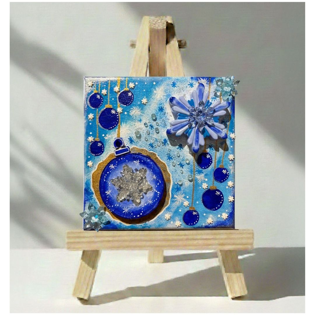 Business Art Box (15cm x 15cm) - My Little J