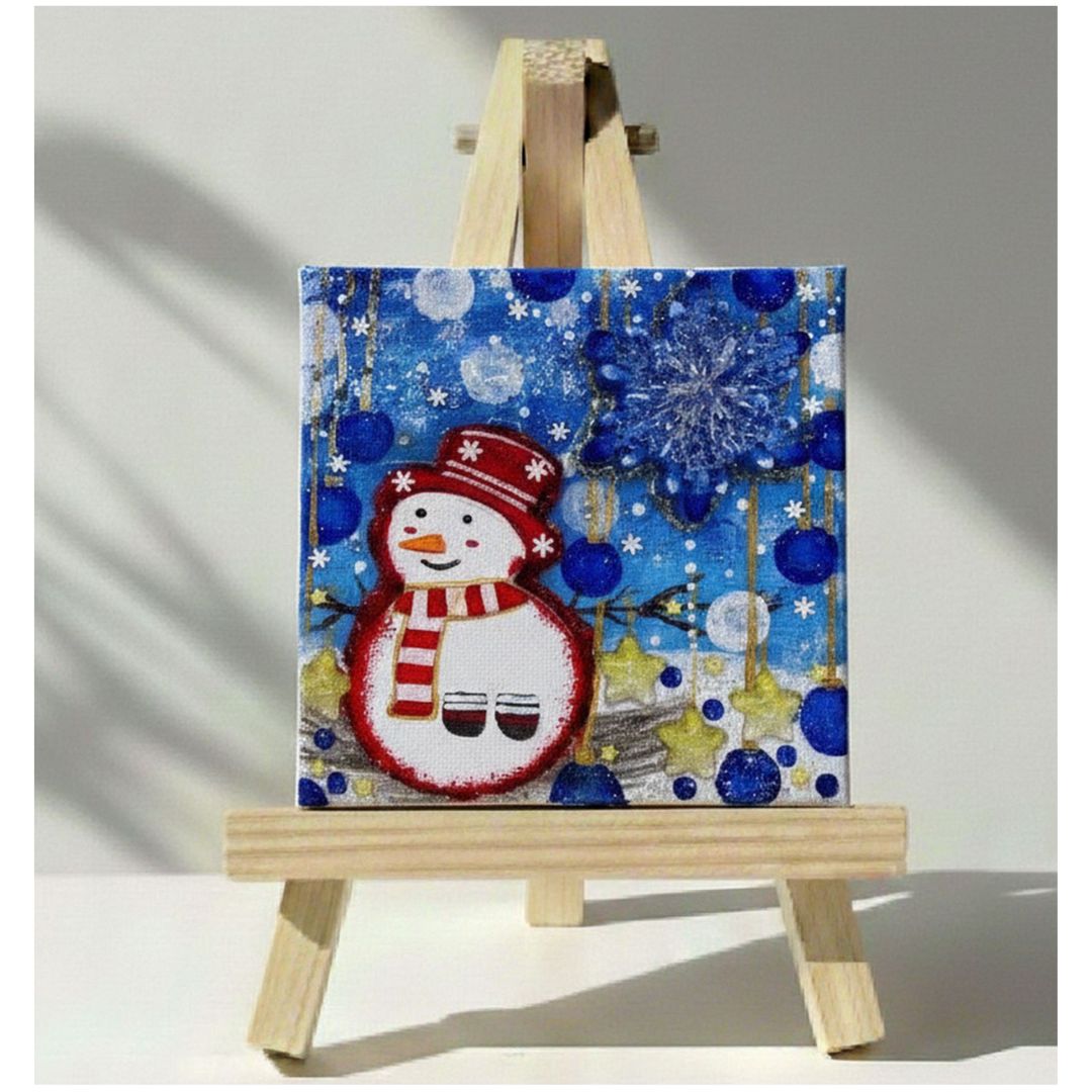 Business Art Box (15cm x 15cm) - My Little J