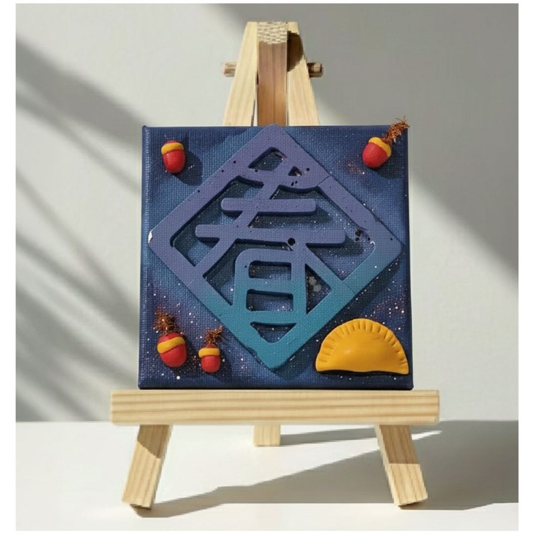 Business Art Box (15cm x 15cm) - My Little J