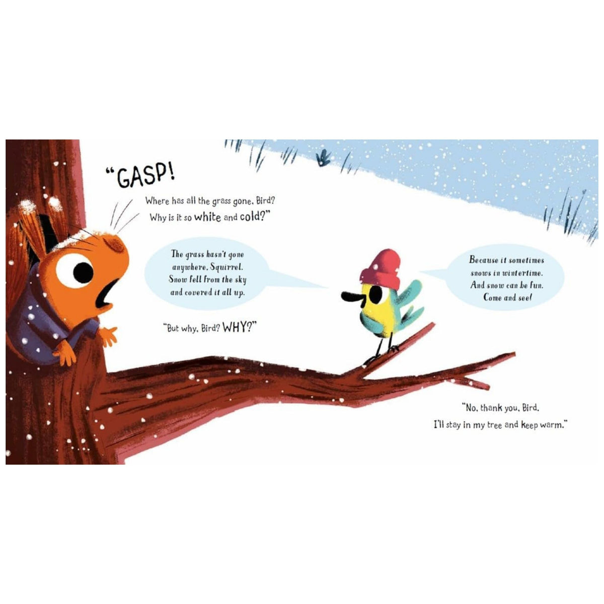 The Snow Thief