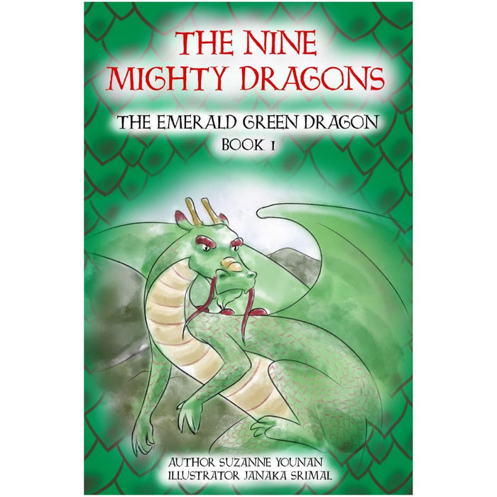 Nine Mighty Dragons (1) : The Emerald Green Dragon
