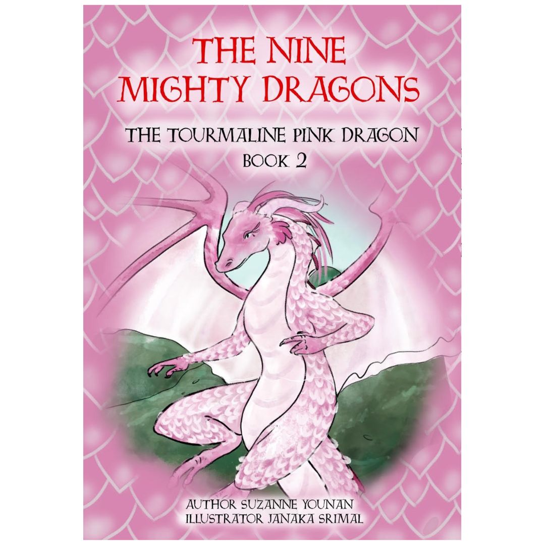 Nine Mighty Dragons (2) : The Tourmaline Pink Dragon