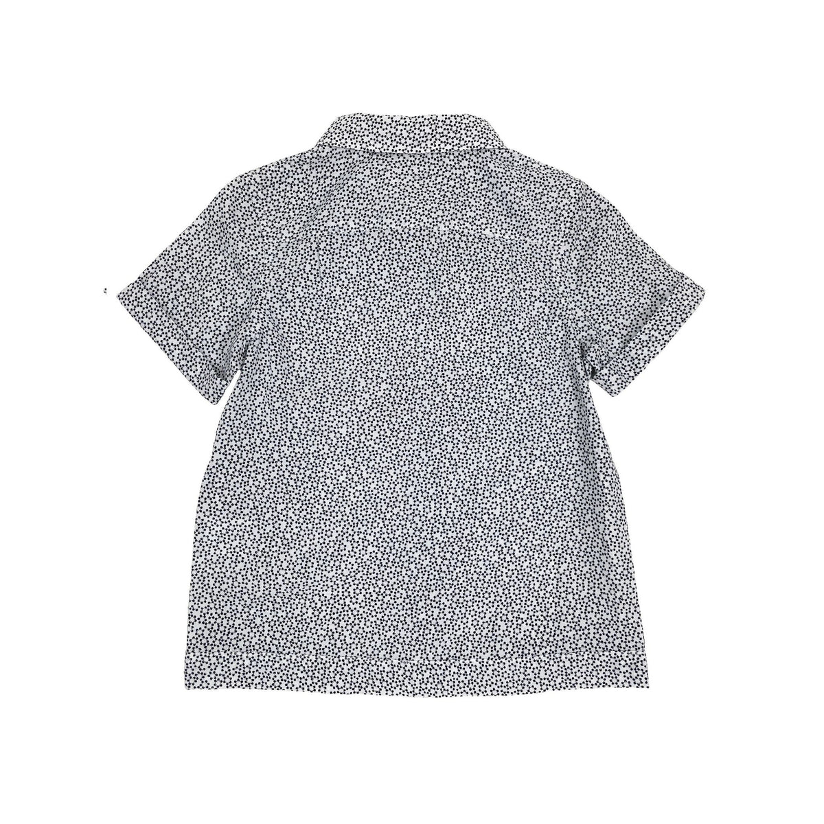 Girl SS Woven Blouse - Floral Print - My Little J