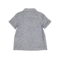 Girl SS Woven Blouse - Floral Print - My Little J