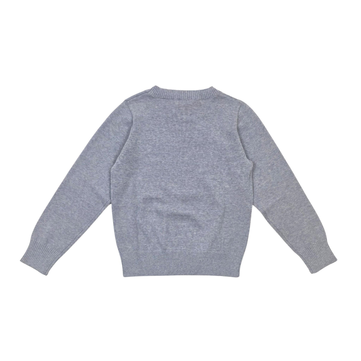 Boy's Merino Wool Whale Sweater