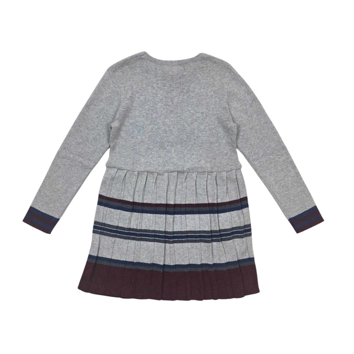 Girl's FW LS Sweater Knit Dress