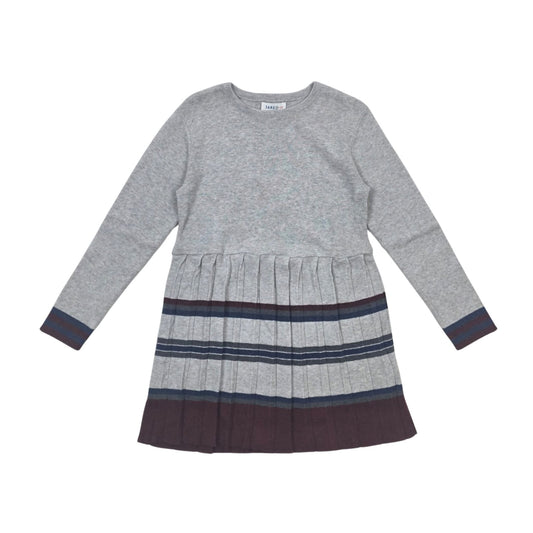 Girl's FW LS Sweater Knit Dress