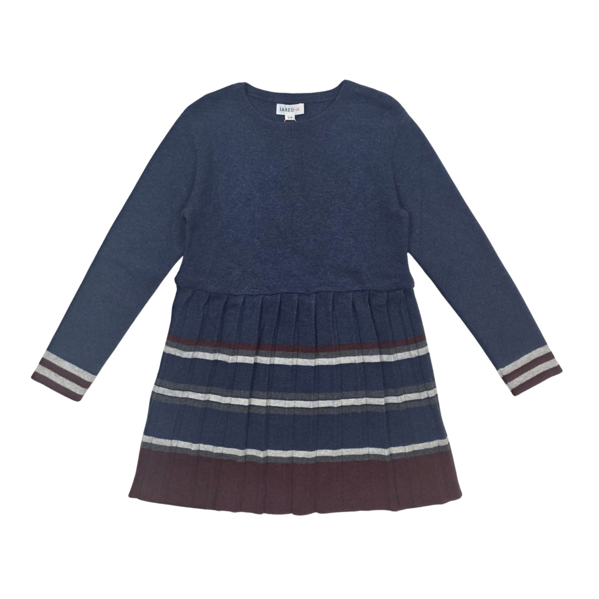 Girl's FW LS Sweater Knit Dress