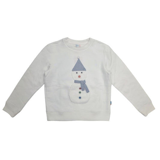 Boy's LS Snowman Sweatshirt