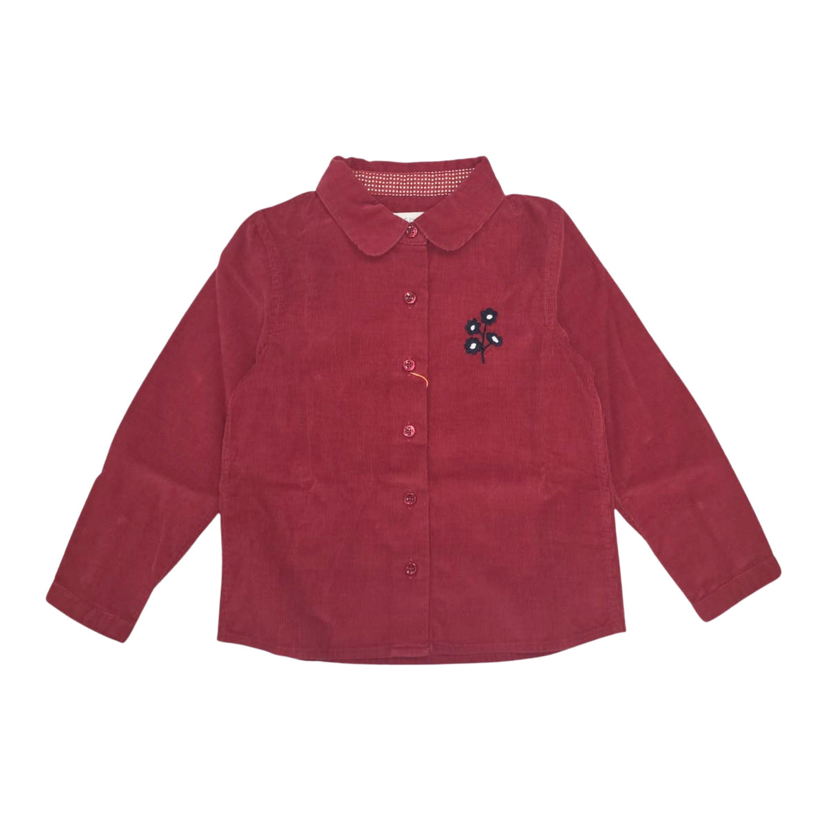 Girl's LS Blouse