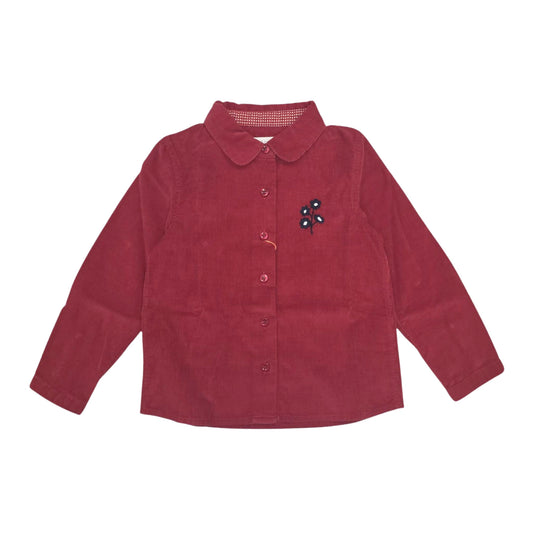 Girl's LS Blouse
