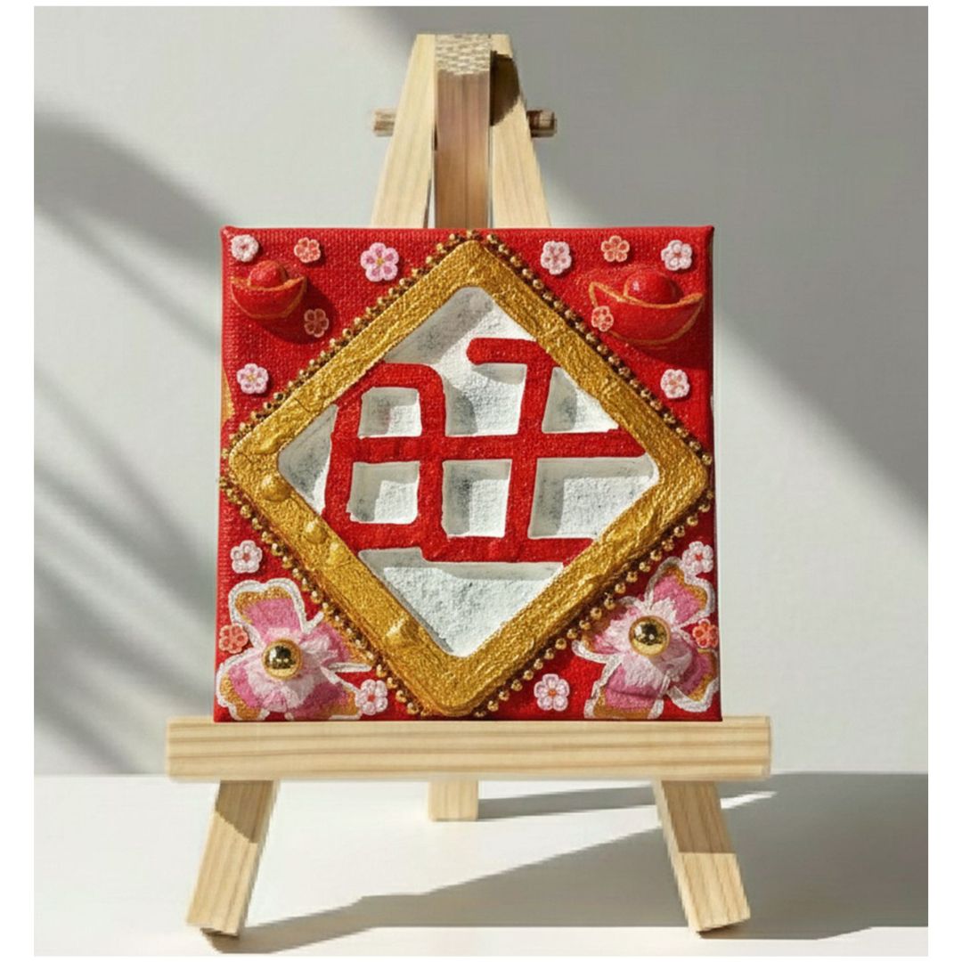 Business Art Box (15cm x 15cm) - My Little J
