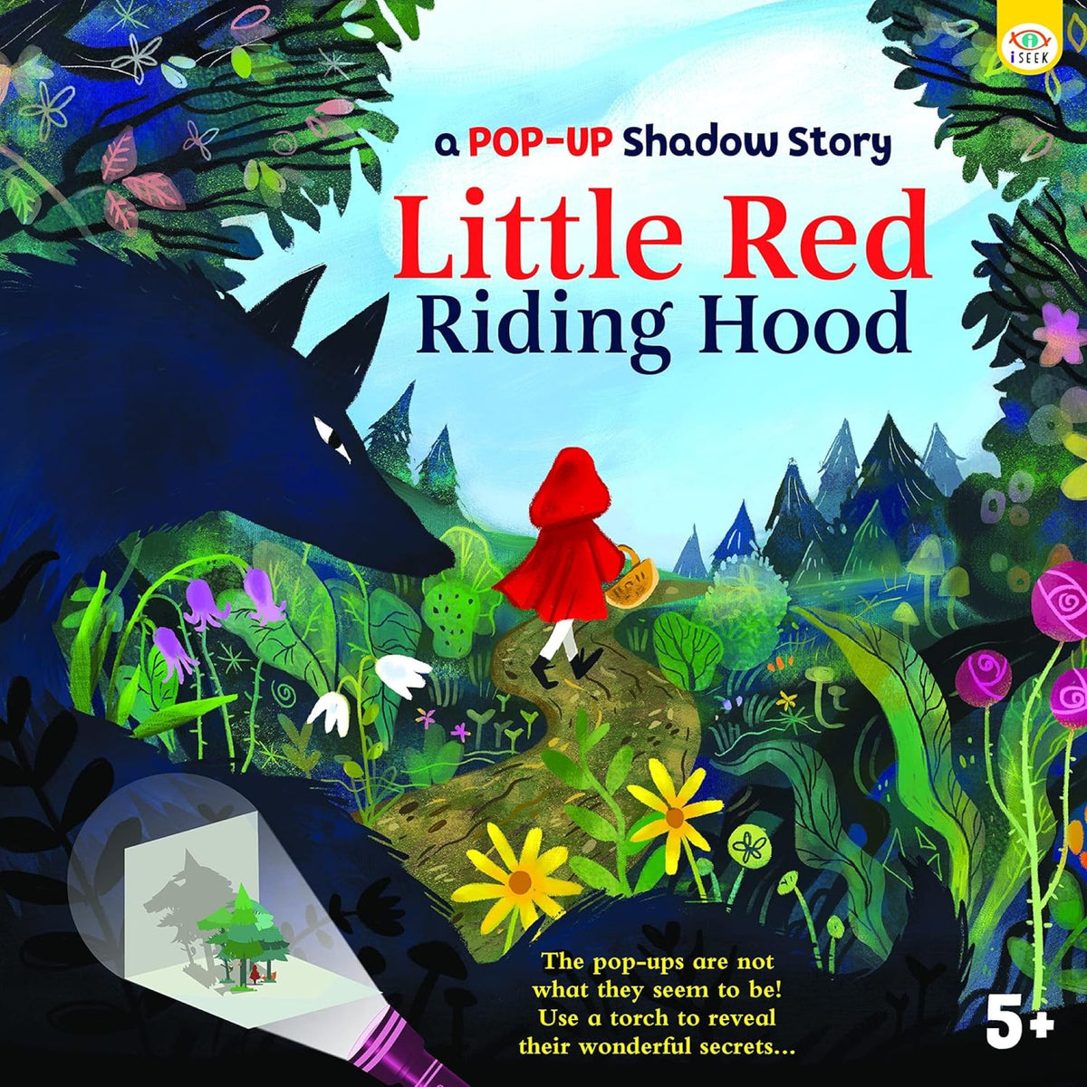 Little Red Riding Hood (A Pop-Up Shadow Story)