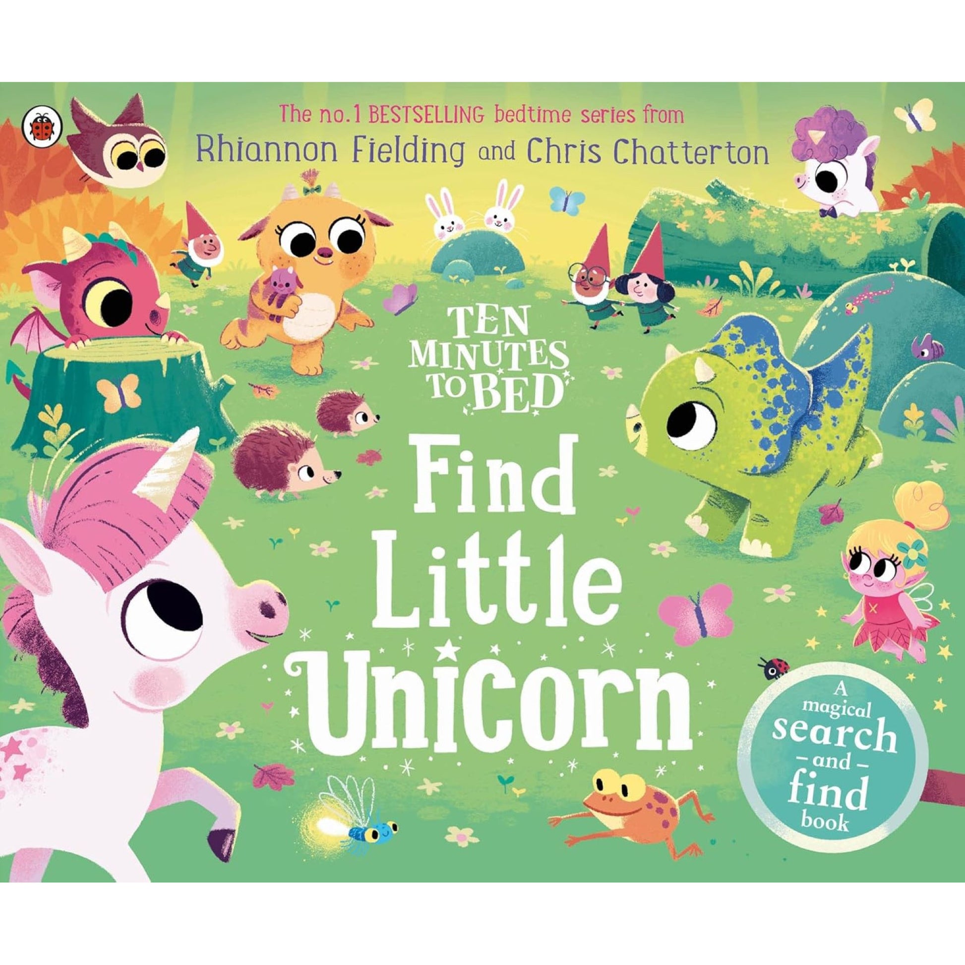 Ten Minutes to Bed: Find Little Unicorn - My Little J