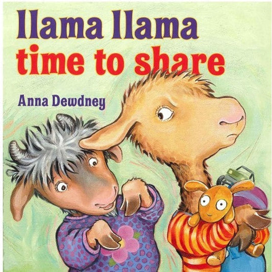 Llama Llama Time to Share - My Little J