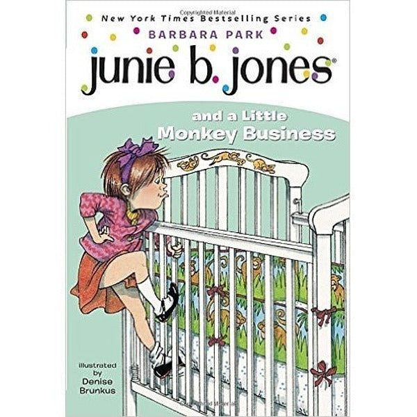 Junie B. Jones and a Little Monkey Business - My Little J