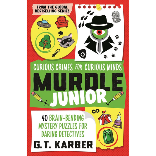 Murdle Junior: Curious Crimes for Curious Minds - My Little J