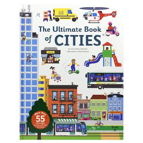 Ultimate Book of Cities - My Little J