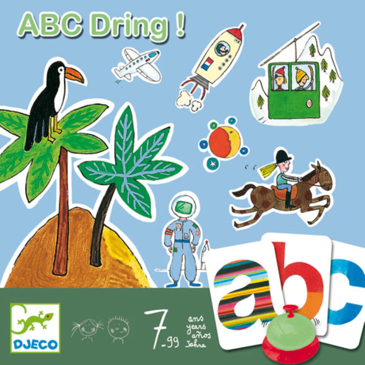 ABC Dring - My Little J