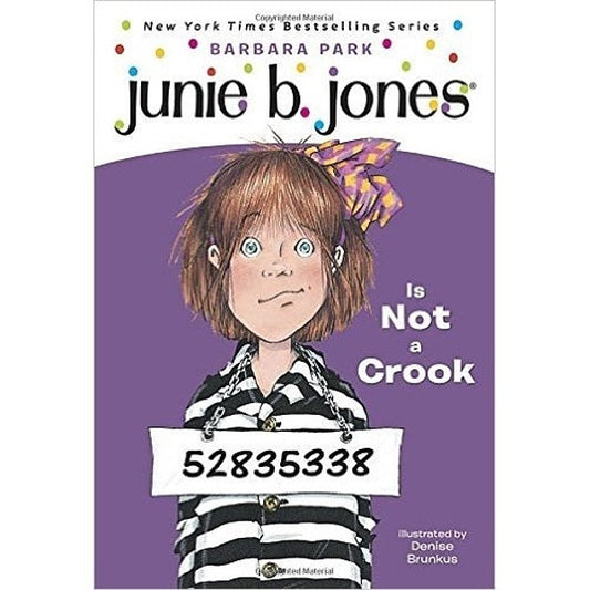 Junie B. Jones Is Not a Crook - My Little J