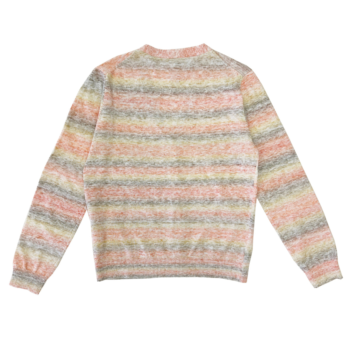 Ladies Space-dye Cardigan
