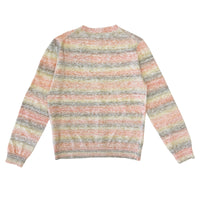 Ladies Space-dye Cardigan